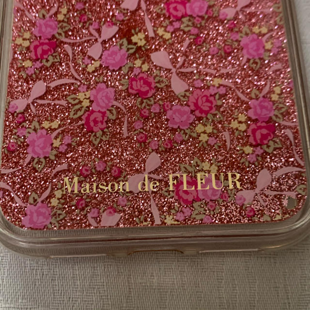 Maison de FLEUR(メゾンドフルール)のMaison de FLEUR iPhoneXRケース スマホ/家電/カメラのスマホアクセサリー(iPhoneケース)の商品写真