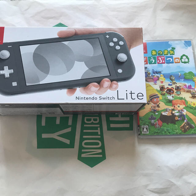 任天堂 スイッチライト どうぶつの森 セット switch lite 本体