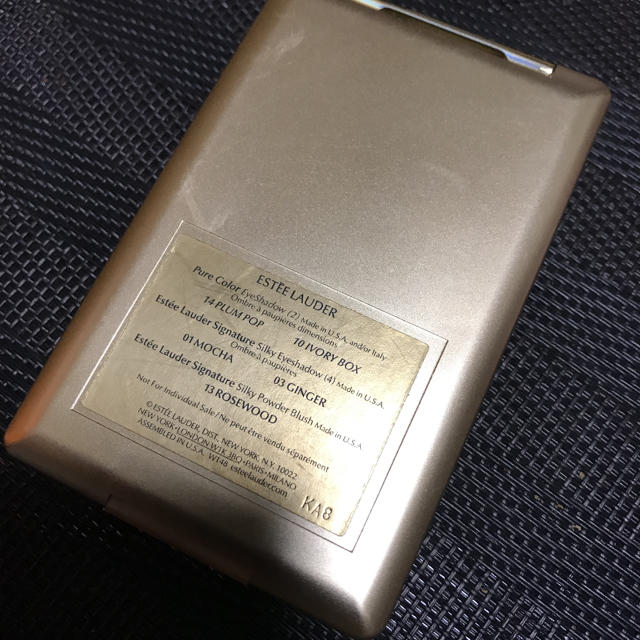 Estee Lauder(エスティローダー)の値下げしました‼︎エスティーローダーアイシャドウ‼︎ コスメ/美容のベースメイク/化粧品(アイシャドウ)の商品写真