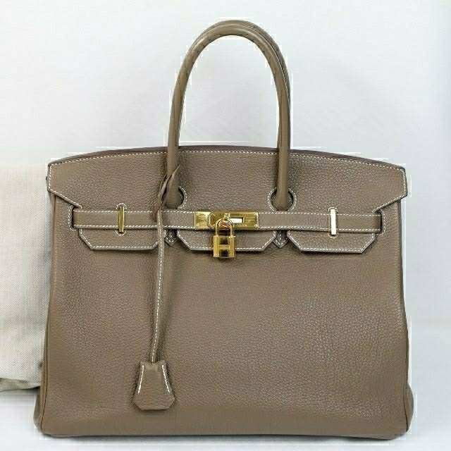 エルメス  バーキン　Hermès Birkin 35 Etoupe