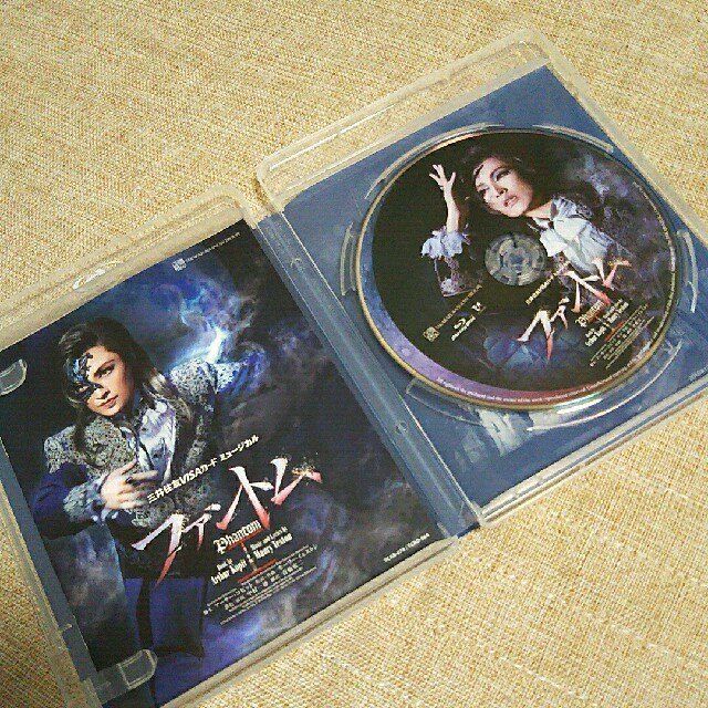 宝塚雪組 ファントム Blu-ray 望海風斗|エンタメ/ホビー 宝塚雪組 ファントム Blu-ray 望海風斗|エンタメ/ホビー