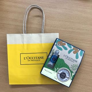 ロクシタン(L'OCCITANE)のロクシタン　シアナンバーワンキット(ハンドクリーム)