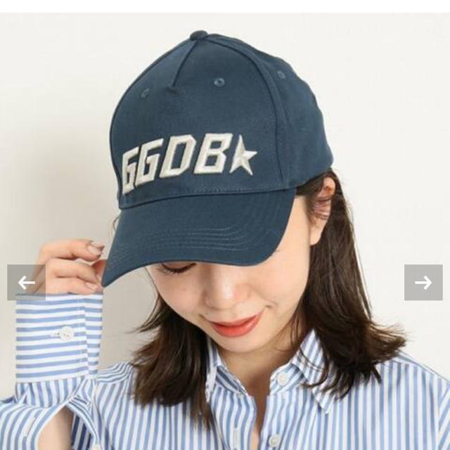 DEUXIEME CLASSE(ドゥーズィエムクラス)の☆GOLDEN GOOSE GGDB CAP☆ レディースの帽子(キャップ)の商品写真