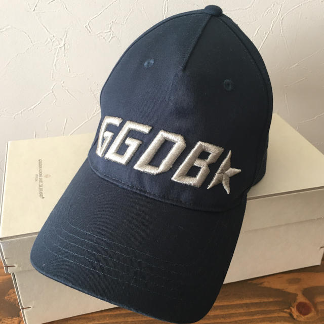 DEUXIEME CLASSE(ドゥーズィエムクラス)の☆GOLDEN GOOSE GGDB CAP☆ レディースの帽子(キャップ)の商品写真