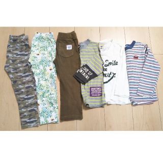 山ガール様専用⑤⑥と80の服で3点(その他)