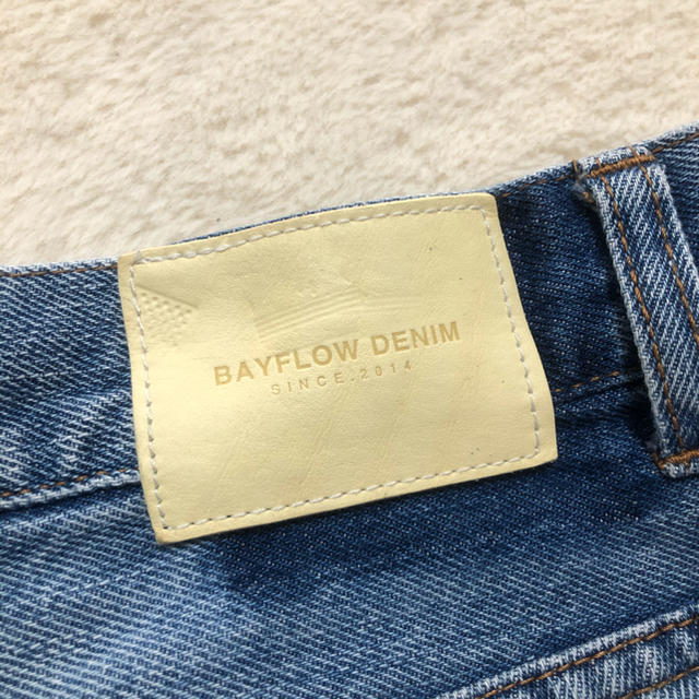 BAYFLOW(ベイフロー)のBAYFLOW  レディース　デニム レディースのパンツ(デニム/ジーンズ)の商品写真