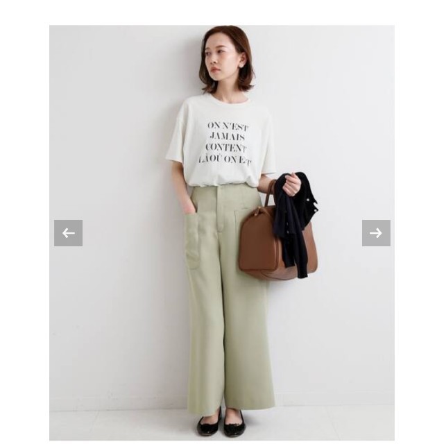 新品超特価IENA - 未使用 イエナ パッチポケットワイドパンツ ノーブル スピックアンドスパンの通販 by ringo's shop|イエナならラクマカジュアルパンツ