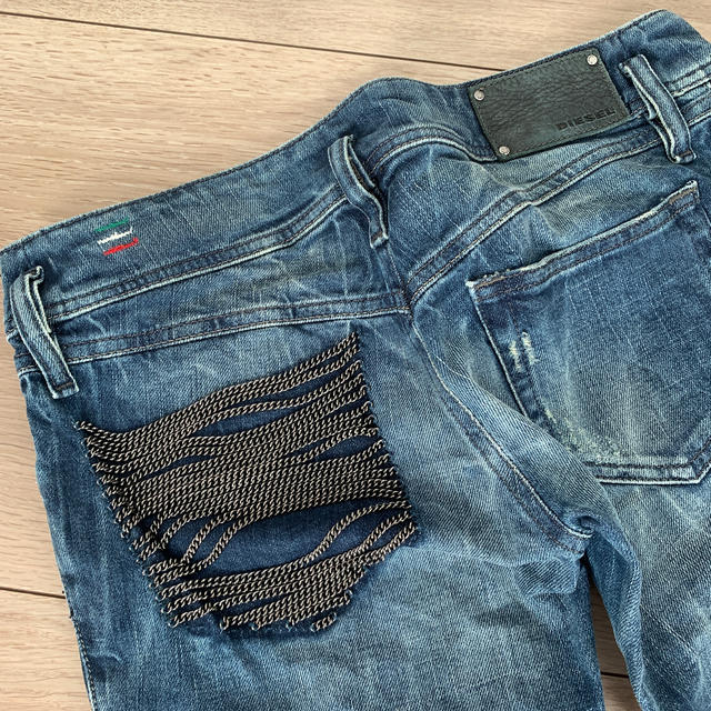 DIESEL(ディーゼル)の《美品》Diesel デニム レディースのパンツ(デニム/ジーンズ)の商品写真