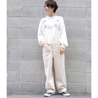 トゥデイフル(TODAYFUL)の美品　via j(ヴィアジェイ) ツイルサロペットCANAL JEAN(サロペット/オーバーオール)