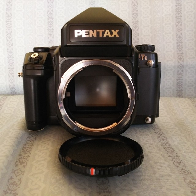 PENTAX(ペンタックス)のペンタックス  PENTAX 67Ⅱ   スマホ/家電/カメラのカメラ(フィルムカメラ)の商品写真