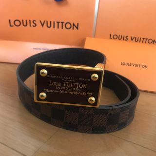 ルイヴィトン(LOUIS VUITTON)のルイヴィトン ベルト(ベルト)