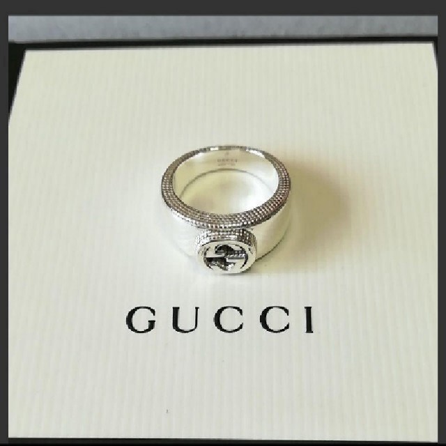 ダイバーズ 時計 ブランド スーパー コピー / Gucci - グッチ インターロッキングリングの通販