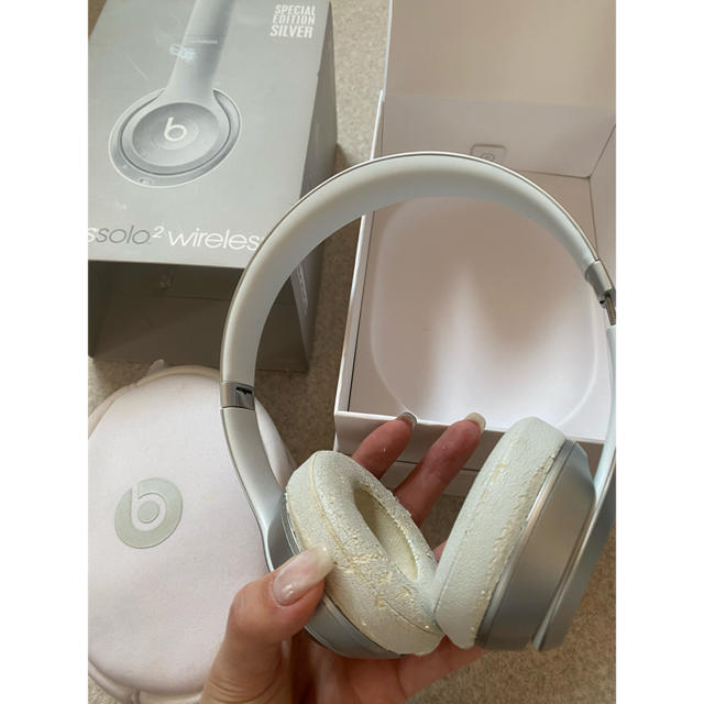 Beats by Dr Dre(ビーツバイドクタードレ)のbeats ヘッドフォン　イヤホン　中古品 スマホ/家電/カメラのオーディオ機器(ヘッドフォン/イヤフォン)の商品写真