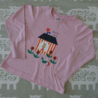 プチジャム(Petit jam)のプチジャム petit jam ロンT 120(Tシャツ/カットソー)