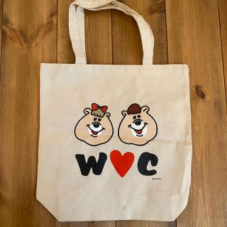 クマタン(KUMATAN)のwc クマタン　キャンパス　トートバッグ(トートバッグ)