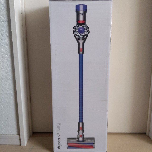 値下げ【新品未開封】ダイソン Dyson V7 Fluffy SV11FF2