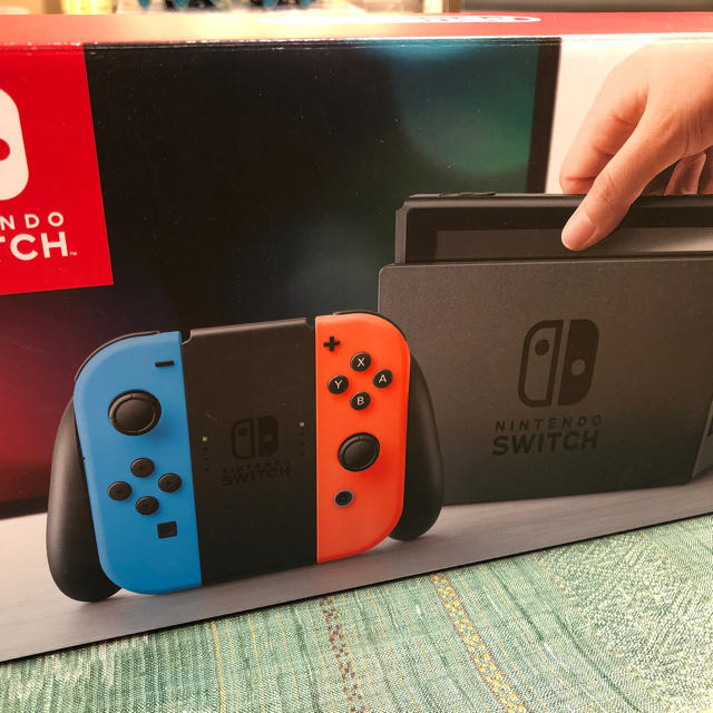 任天堂 スイッチ Joy-Con(L) ネオンブルー/(R) ネオンレッド