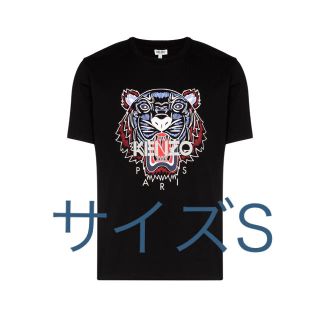 ケンゾー(KENZO)の新品 KENZO Tシャツ S ブラック　黒 希少 ケンゾー レッド(Tシャツ/カットソー(半袖/袖なし))