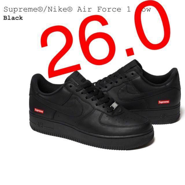 Supreme Nike Air Force 1 Low 【値下不可】ナイキ