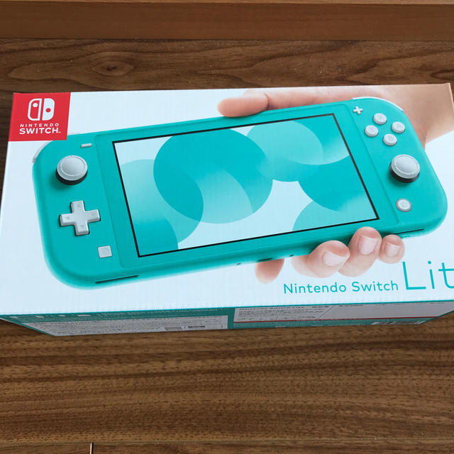 新品未開封 Nintendo Switch Lite 本体 ターコイズ - 家庭用ゲーム機本体