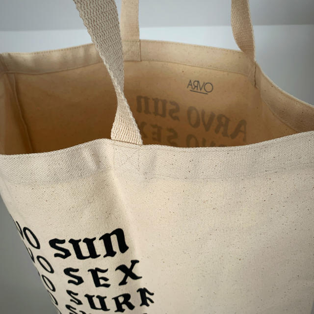 Salty’s様専用　新品未使用　エコバック　ARVO レディースのバッグ(エコバッグ)の商品写真