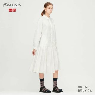 ユニクロ(UNIQLO)のユニクロ×JWアンダーソン コラボワンピース(その他)