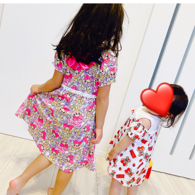 EARTHMAGIC(アースマジック)の専用❤アースセット キッズ/ベビー/マタニティのキッズ服女の子用(90cm~)(Tシャツ/カットソー)の商品写真