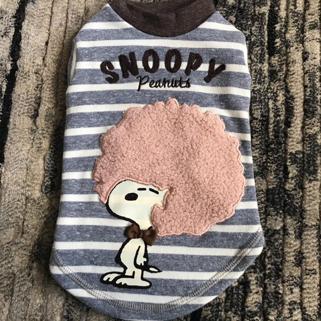 SNOOPY(スヌーピー)の犬服　スヌーピー ハンドメイドのペット(ペット服/アクセサリー)の商品写真