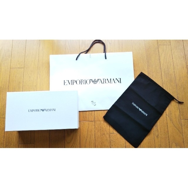 Emporio Armani(エンポリオアルマーニ)のエンポリオアルマーニ☆ラッピングセット レディースのバッグ(ショップ袋)の商品写真