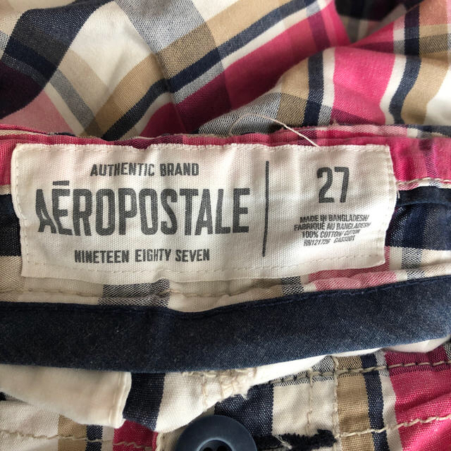 AEROPOSTALE(エアロポステール)のメンズ　ショートパンツ　AEROPOSTALE メンズのパンツ(ショートパンツ)の商品写真