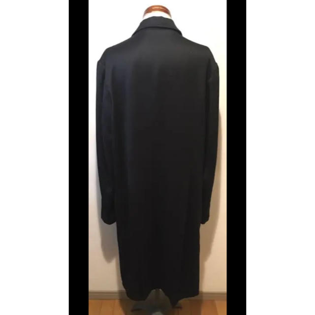 Off-White - 【美品】off white ダブルチェスターコートの通販 Off-White - 【美品】off white ダブルチェスターコートの通販