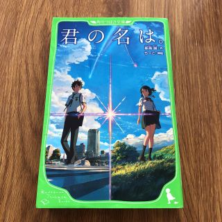 君の名は。(絵本/児童書)