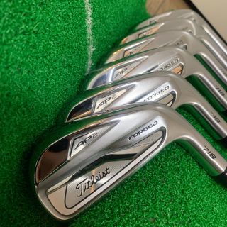 タイトリスト(Titleist)のタイトリスト AP2 718 アイアン6本セット モーダス120シャフト(クラブ)