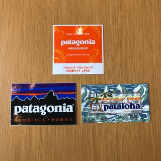 パタゴニア(patagonia)のパタゴニア　ステッカー(ステッカー)