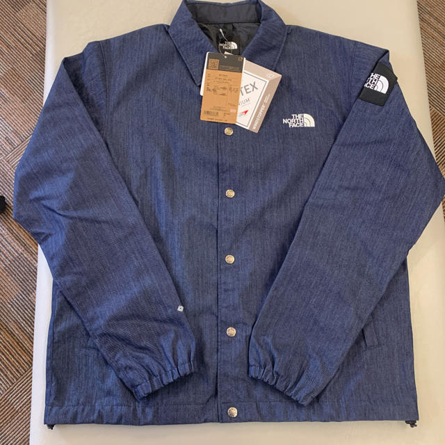 ノースフェイス GTX Denim Coach Jacket コーチジャケット