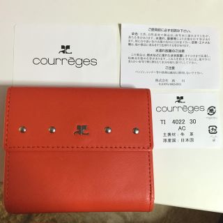 クレージュ(Courreges)のクレージュ 収納二つ折り財布(財布)