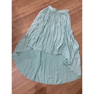 ザラ(ZARA)のZARA フィッシュテール ロングスカート(ロングスカート)