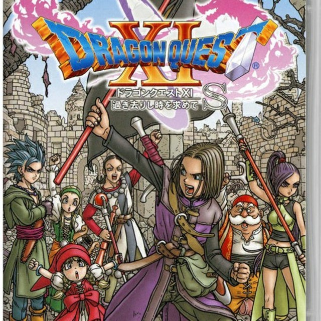 SQUARE ENIX(スクウェアエニックス)のドラゴンクエスト11S Switch 中古 ドラクエ11S スイッチ エンタメ/ホビーのゲームソフト/ゲーム機本体(家庭用ゲームソフト)の商品写真