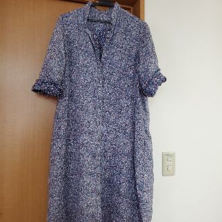 ネストローブ(nest Robe)のネストローブ　リネンワンピース(ロングワンピース/マキシワンピース)