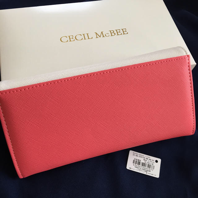 CECIL McBEE(セシルマクビー)のキンプリ0706様専用❣️長財布 & スマホケース ２点セット❣️ レディースのファッション小物(財布)の商品写真