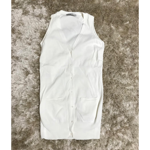 ZARA ベスト レディースのトップス(ベスト/ジレ)の商品写真