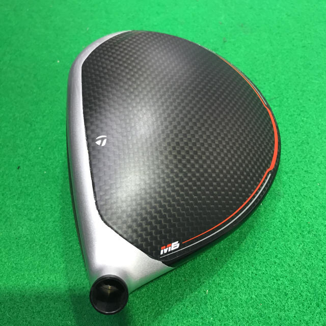 TaylorMade(テーラーメイド)のテーラーメイド M6 10.5ドライバーヘッドのみ スポーツ/アウトドアのゴルフ(クラブ)の商品写真