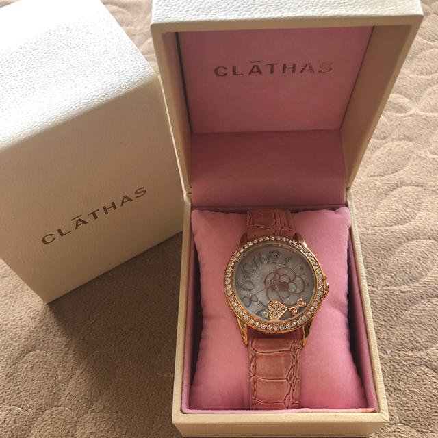 CLATHAS(クレイサス)のCLATHAS クレイサス レディース 腕時計 レディースのファッション小物(腕時計)の商品写真