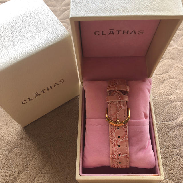 CLATHAS(クレイサス)のCLATHAS クレイサス レディース 腕時計 レディースのファッション小物(腕時計)の商品写真