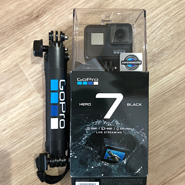 カメラGo Pro HERO 7 BLACK