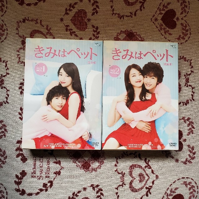 きみはペット 完全版 DVD-BOX2〈4枚組〉