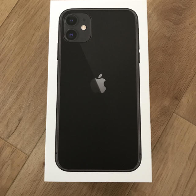 iPhone11 64GB ブラック 黒 SIMフリー 新品SIMフリー