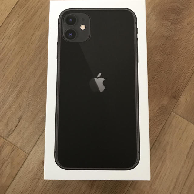 有名な高級ブランド ブラック 64GB iPhone11 - iPhone 黒 新品 SIM