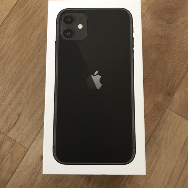 信頼】 iPhone - iPhone11 64GB ブラック 黒 SIMフリー 新品