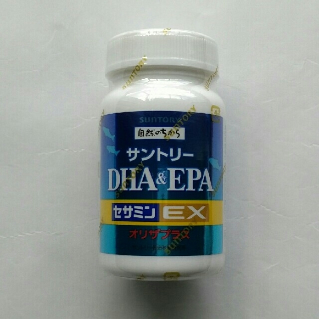 サントリー
DHA&EPA+セサミンEX   120粒